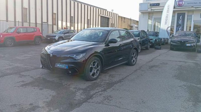 Alfa Romeo Stelvio Stelvio 2.2 Turbodiesel 160 CV AT8 RWD Sprint