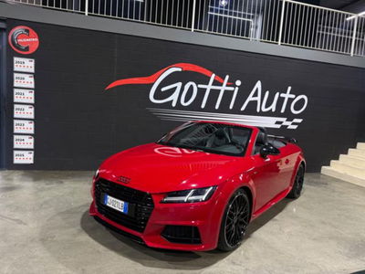 Audi TT Cabrio 2.0 TFSI quattro S tronic usata