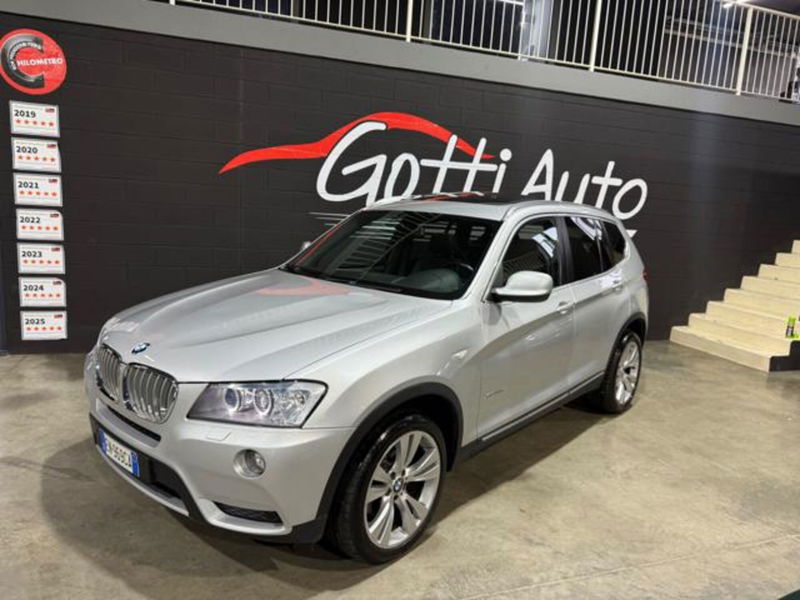 BMW X3 xDrive30dA Futura