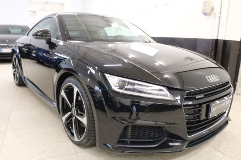 Audi TT Coupé 2.0 TFSI quattro S tronic S line