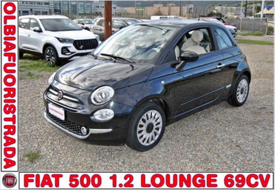 Fiat 500 1.2 Lounge usata