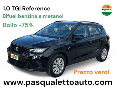 SEAT Arona 1.0 TGI Reference usata