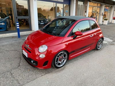 Abarth 500 Cabrio 1.4 Turbo T-Jet MTA usata