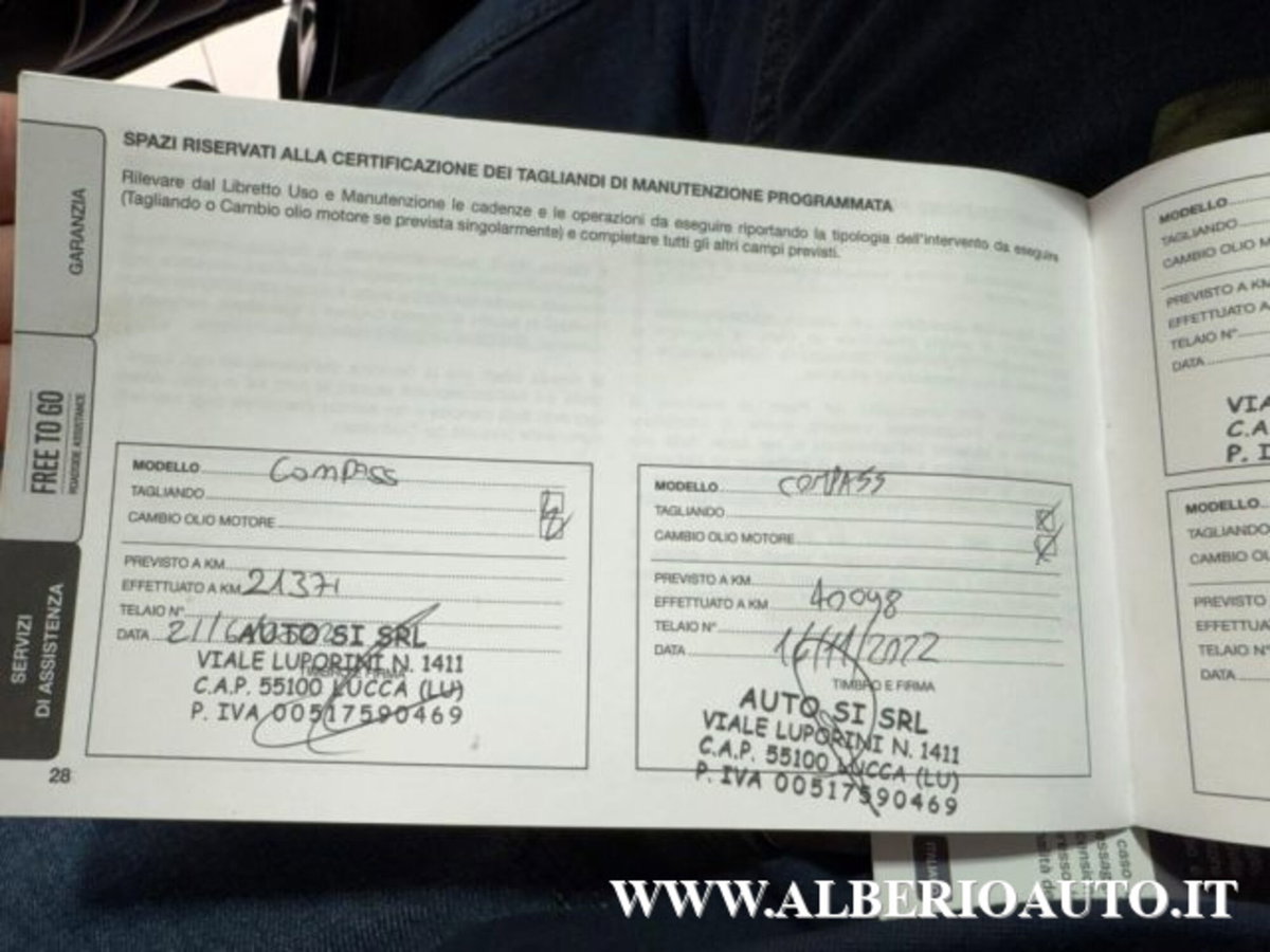 Jeep Compass 1.6 Multijet II 2WD 80° Anniversario (19)