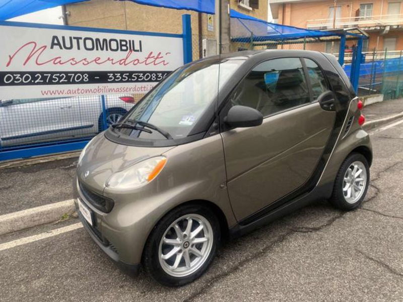 smart Fortwo 1000 52 kW MHD coupé passion