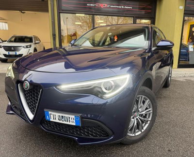 Alfa Romeo Stelvio Stelvio 2.2 Turbodiesel 210 CV AT8 Q4 Lusso usata