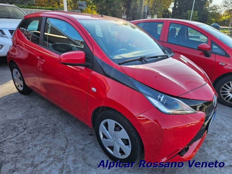 Toyota Aygo 1.0 VVT-i 69 CV 5 porte x-wave TSS MMT