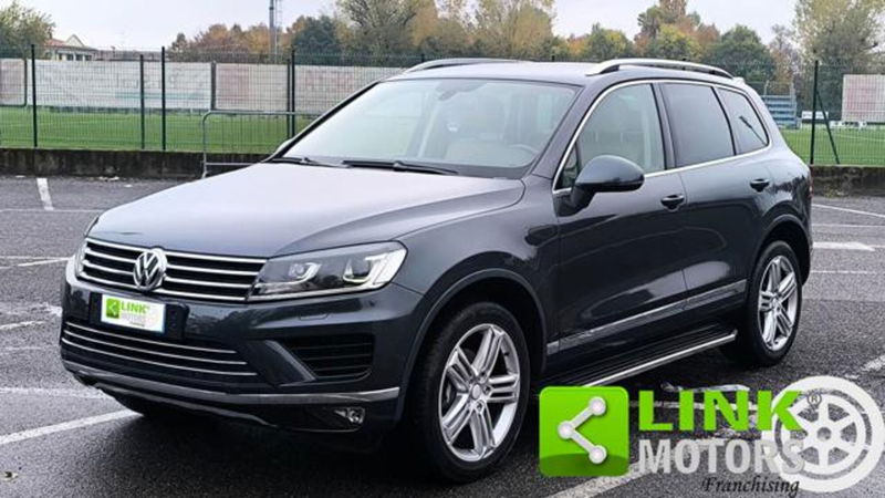 Volkswagen Touareg 3.0 TDI 204 CV tiptronic BlueMotion Techn. Executive