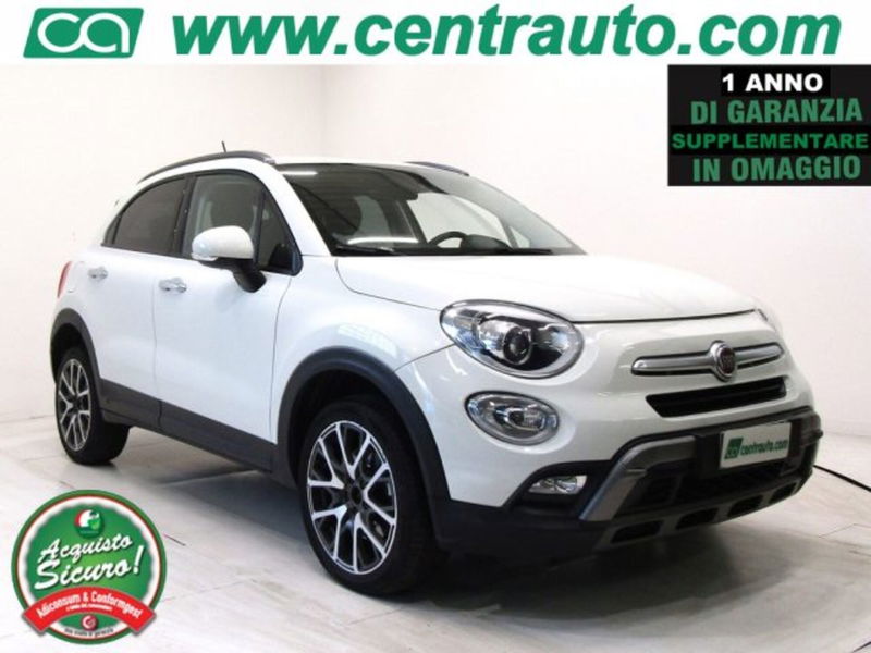 Fiat 500X 2.0 MultiJet 140 CV AT9 4x4 Cross Plus