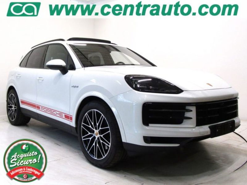 Porsche Cayenne 3.0 V6 E-Hybrid