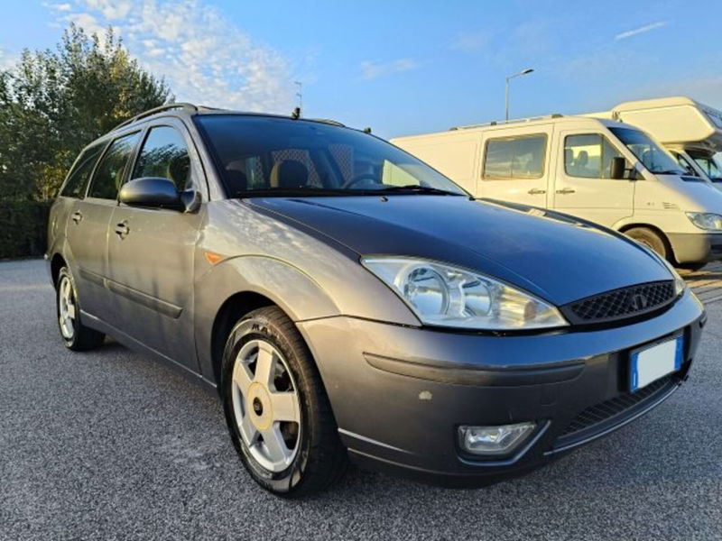 Ford Focus Station Wagon 1.8 TDCi (115CV) cat SW Ghia