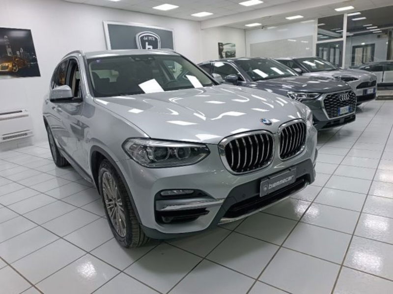 BMW X3 xDrive20d Msport