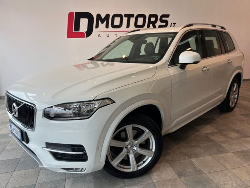 Volvo XC90 D5 AWD Geartronic Momentum