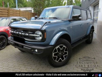 Ford Bronco 2.7 ecoboost V6 Outer Banks 4x4 335cv auto usata