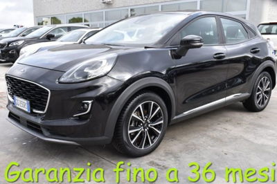 Ford Puma 1.0 EcoBoost Hybrid 125 CV S&S aut. Titanium Design