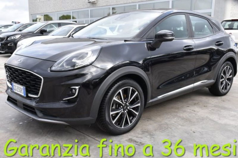 Ford Puma 1.0 EcoBoost Hybrid 125 CV S&S aut. Titanium Design