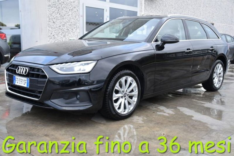 Audi A4 Avant 35 TDI/163 CV S tronic Business Advanced