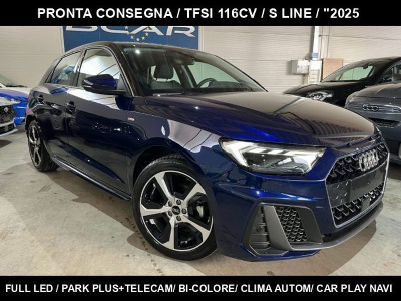 Audi A1 Sportback 30 TFSI S line edition