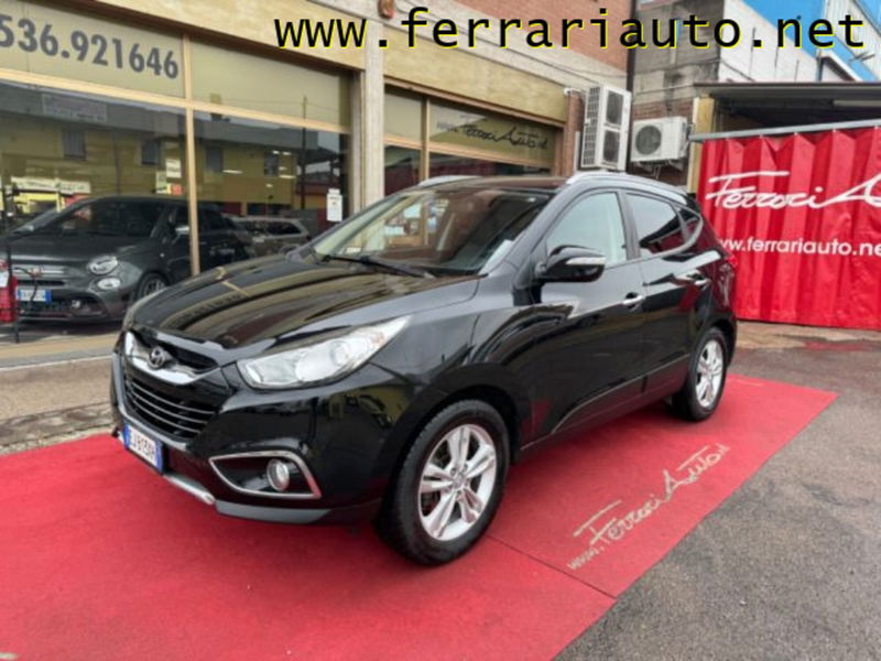 Hyundai ix35 2.0 CRDi 4WD Comfort