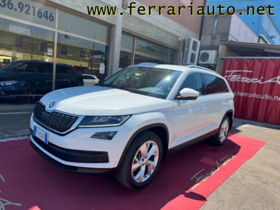 Skoda Kodiaq 2.0 TDI EVO SCR 4x4 DSG 7 posti Style usata