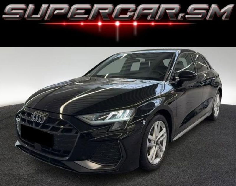 Audi A3 Sportback 35 TDI S tronic S line edition