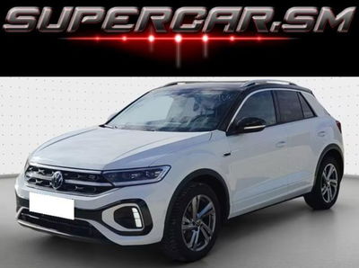 Volkswagen T-Roc 1.5 tsi R-Line dsg usata