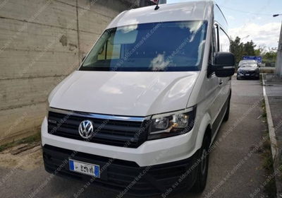 Volkswagen Veicoli Commerciali Crafter Furgone 35 2.0 TDI 140CV 4Motion PL-SL-TMA Furgone Logistic usato