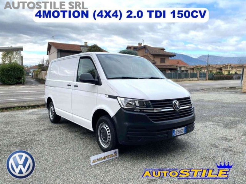 Volkswagen Veicoli Commerciali Transporter Transporter kombi 2.0 tdi 150cv L2 4x4 auto