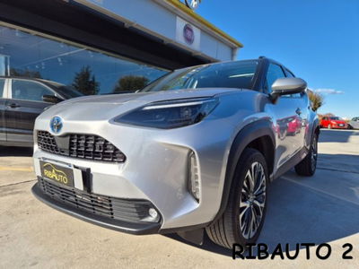 Toyota Yaris Cross 1.5 Hybrid 5p. E-CVT Lounge usata
