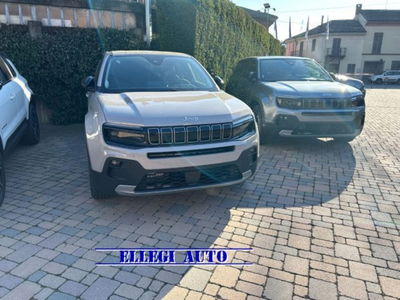 Jeep Avenger 1.2 turbo Summit fwd 100cv nuova