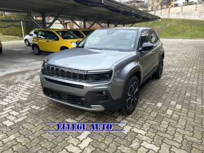 Jeep Avenger 1.2 turbo Summit fwd 100cv nuova
