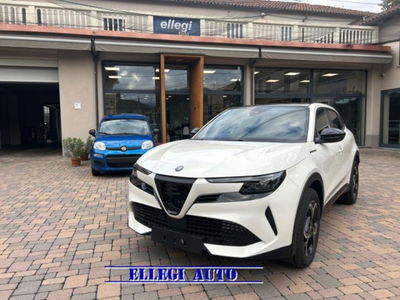 Alfa Romeo Junior elettrica Speciale 156cv nuova