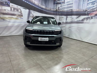 Jeep Avenger 1.2 turbo Summit fwd 100cv usata