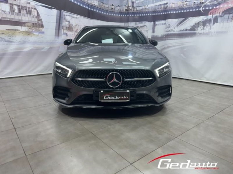 Mercedes-Benz Classe A Sedan 180 d AMG Line Premium Plus auto