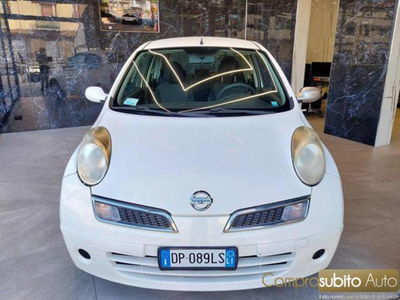 Nissan Micra 1.2 16V 3 porte Jive usata