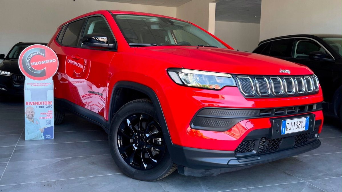 Jeep Compass 1.6 Multijet II 2WD Business