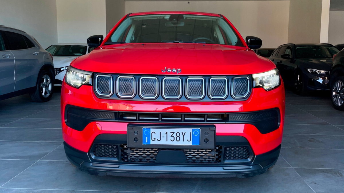 Jeep Compass 1.6 Multijet II 2WD Business (2)