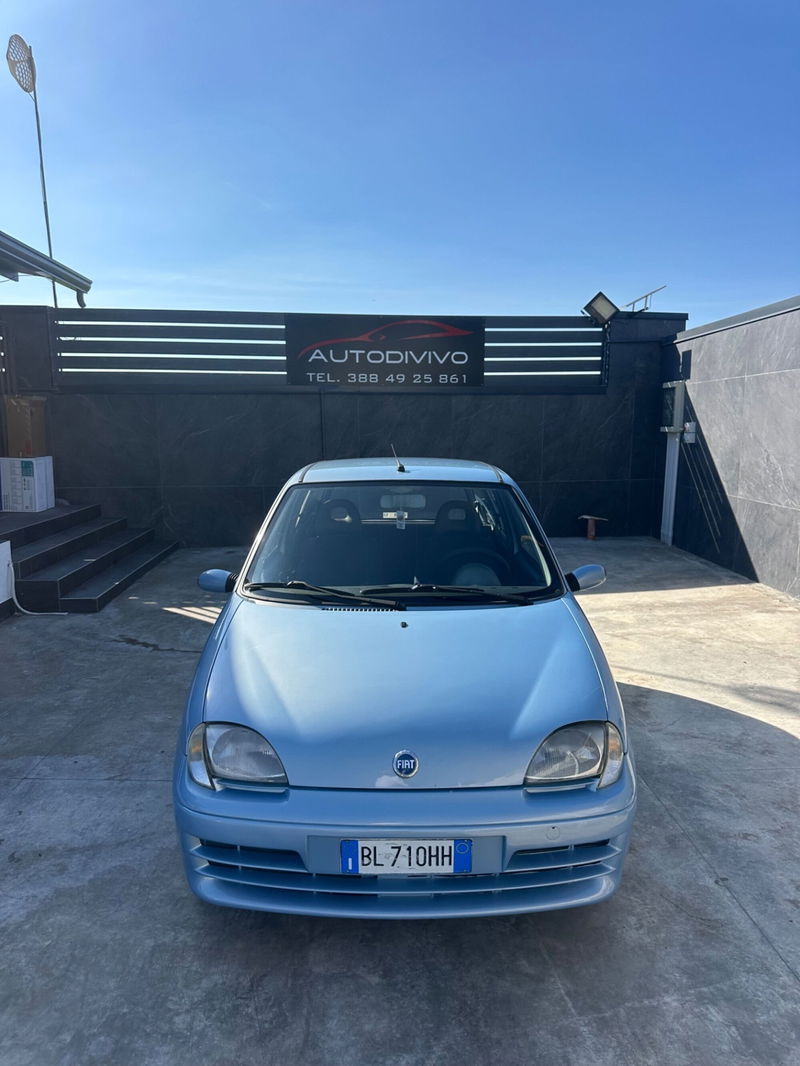 Fiat Seicento 1.1i cat Sporting