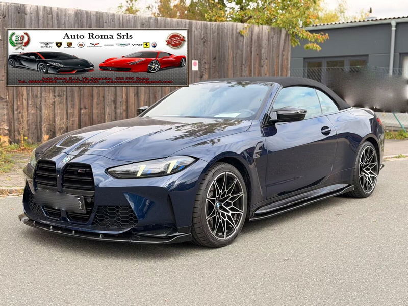 BMW Serie 4 Cabrio M4 Competition M xDrive