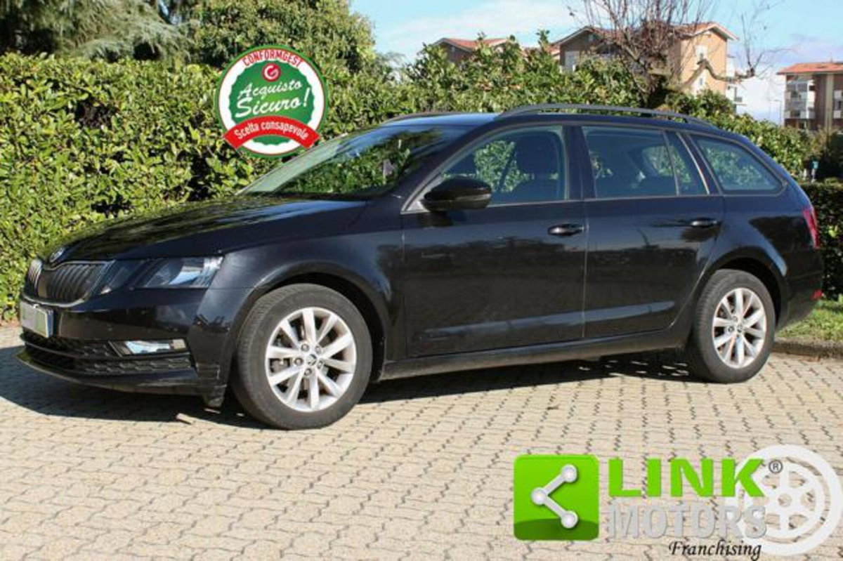 Skoda Octavia Station Wagon 1.6 TDI CR 115 CV DSG Wagon Executive