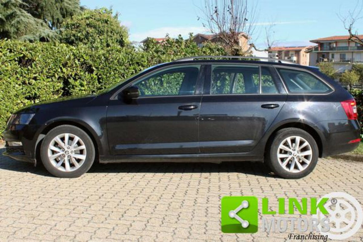 Skoda Octavia Station Wagon 1.6 TDI CR 115 CV DSG Wagon Executive (17)