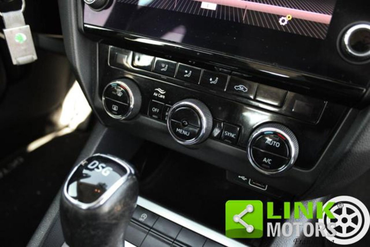 Skoda Octavia Station Wagon 1.6 TDI CR 115 CV DSG Wagon Executive (18)
