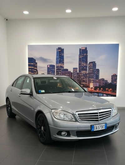 Mercedes-Benz Classe C 220 CDI BlueEFFICIENCY Avantgarde AMG usata