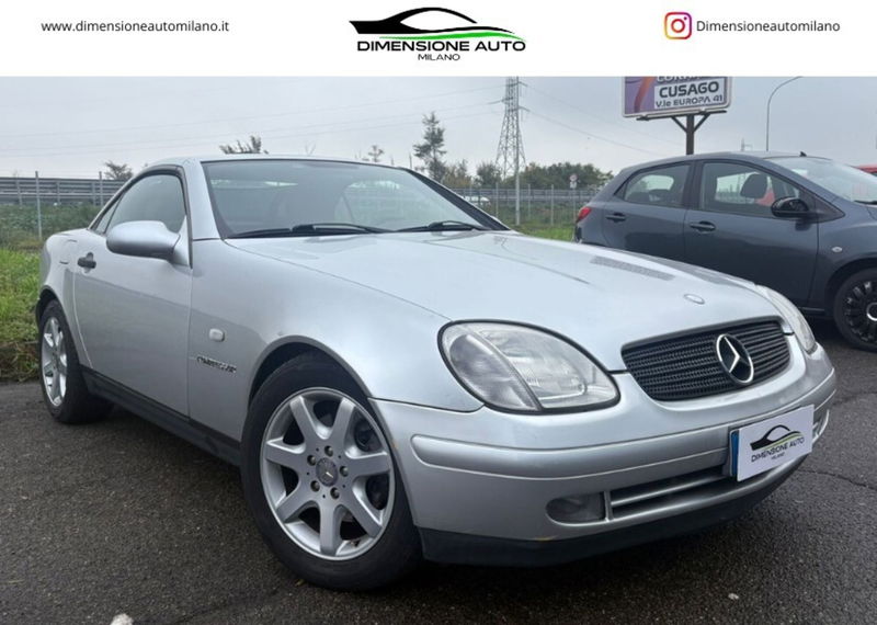Mercedes-Benz SLK 200 cat Kompressor