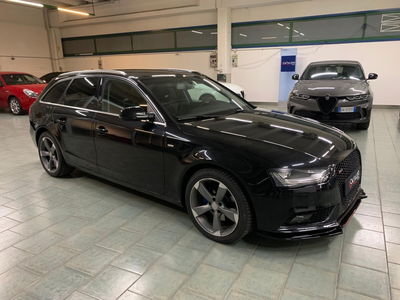 Audi A4 Avant 2.0 TDI 143CV F.AP. usata
