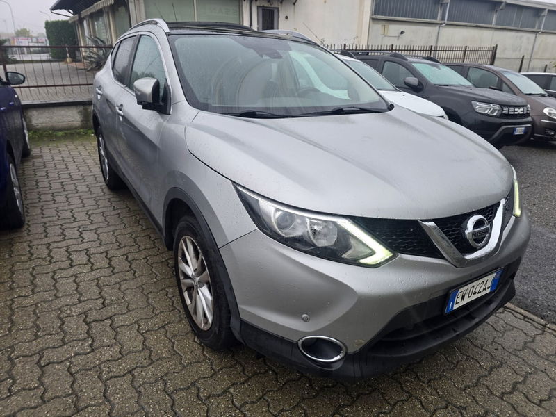 Nissan Qashqai 1.5 dCi DPF Tekna