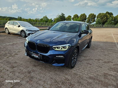 BMW X4 xDrive20d Msport-X usata