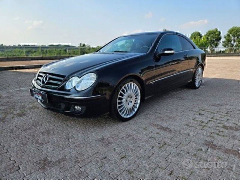 Mercedes-Benz CLK 220 CDI cat Avantgarde