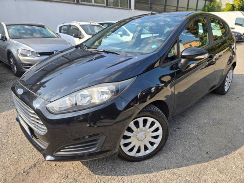 Ford Fiesta 1.4 5 porte Bz.- GPL Titanium
