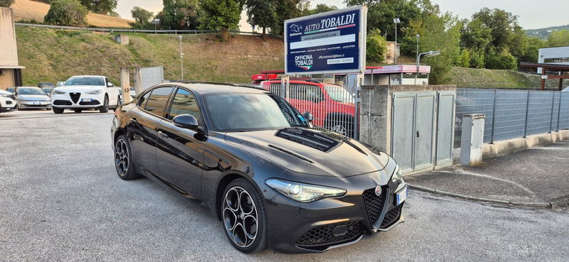 Alfa Romeo Giulia 2.2 Turbodiesel 210 CV AT8 AWD Q4 Veloce